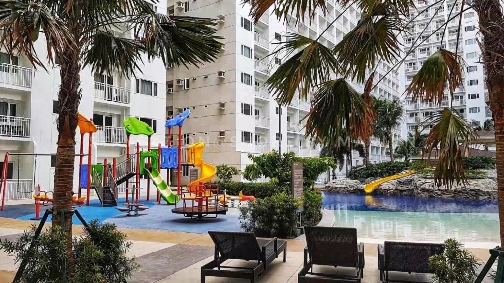 Shell Residence C6 Shortwalk Mall Of Asia Manila Bagian luar foto