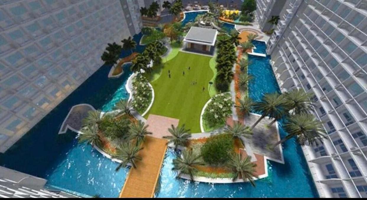 Shell Residence C6 Shortwalk Mall Of Asia Manila Bagian luar foto