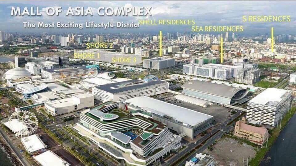 Shell Residence C6 Shortwalk Mall Of Asia Manila Bagian luar foto