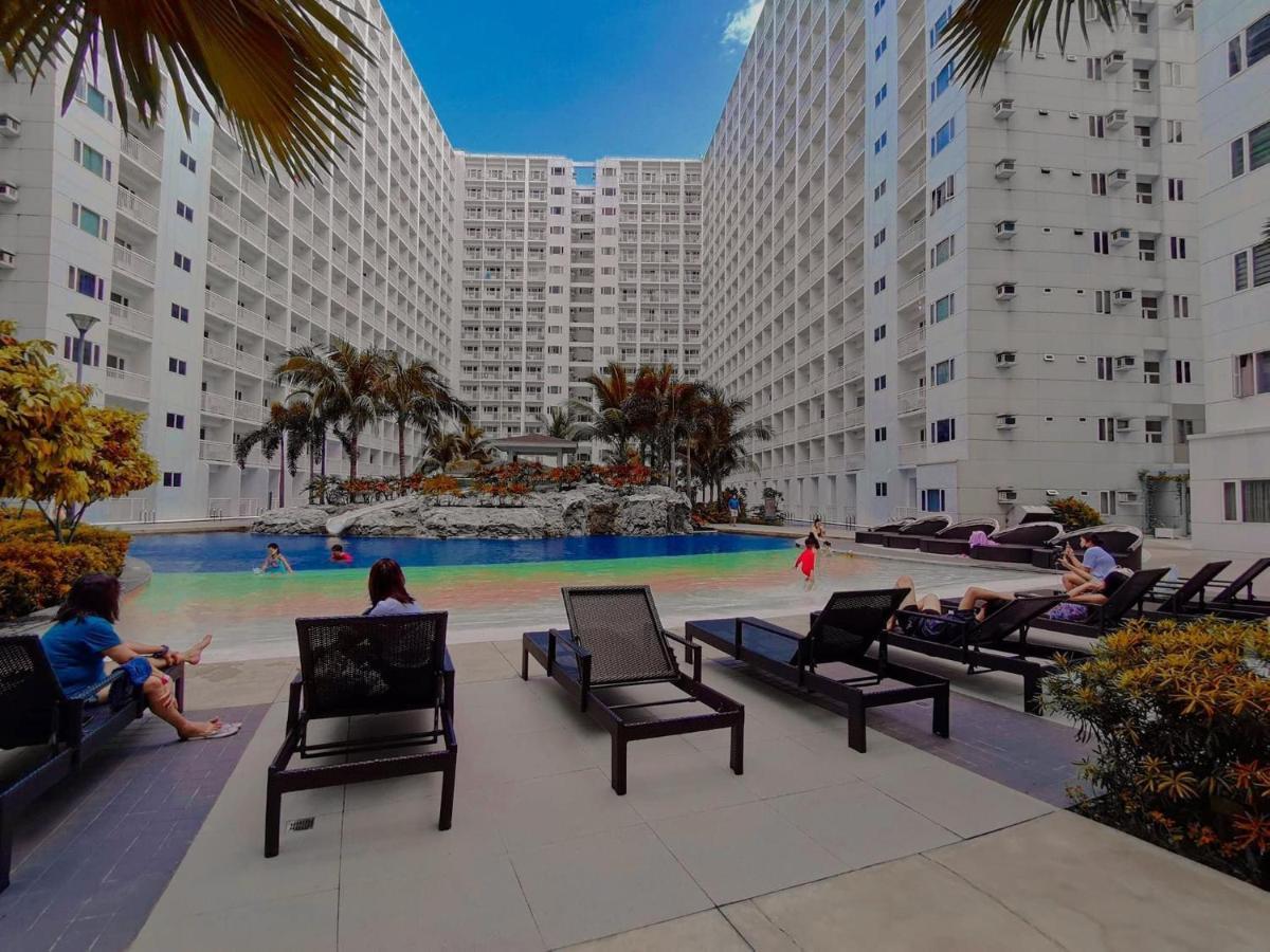 Shell Residence C6 Shortwalk Mall Of Asia Manila Bagian luar foto