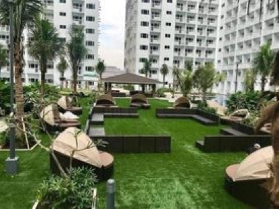 Shell Residence C6 Shortwalk Mall Of Asia Manila Bagian luar foto