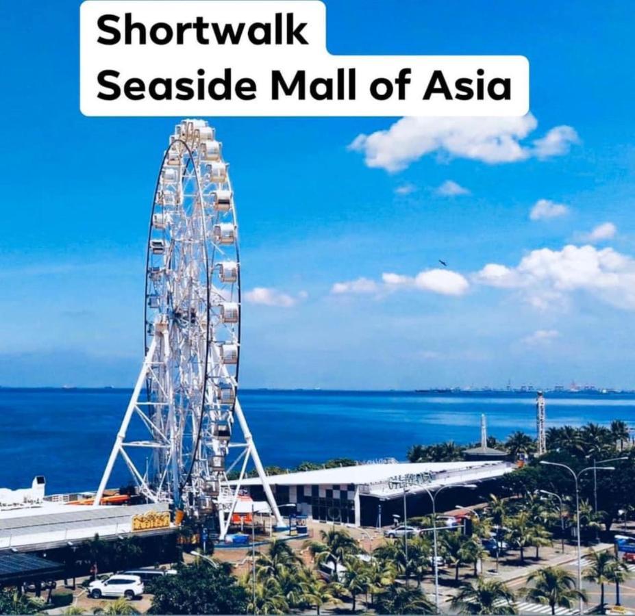Shell Residence C6 Shortwalk Mall Of Asia Manila Bagian luar foto