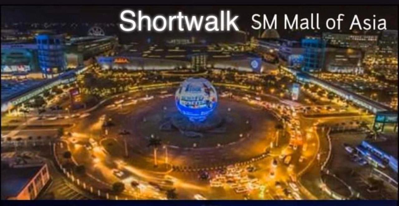 Shell Residence C6 Shortwalk Mall Of Asia Manila Bagian luar foto
