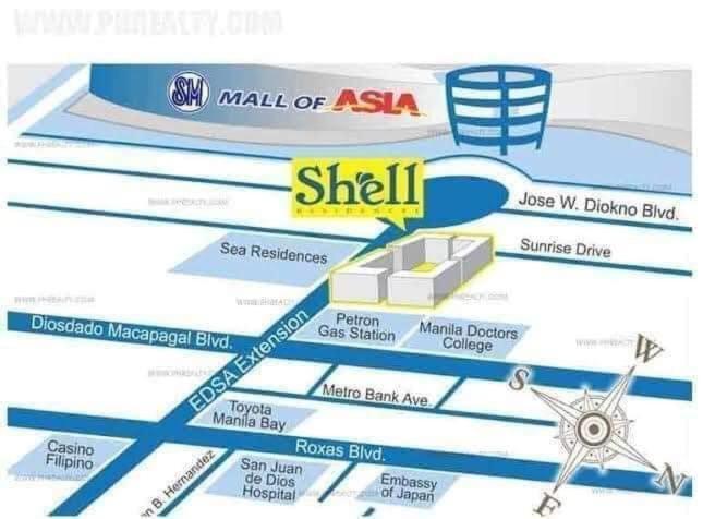 Shell Residence C6 Shortwalk Mall Of Asia Manila Bagian luar foto