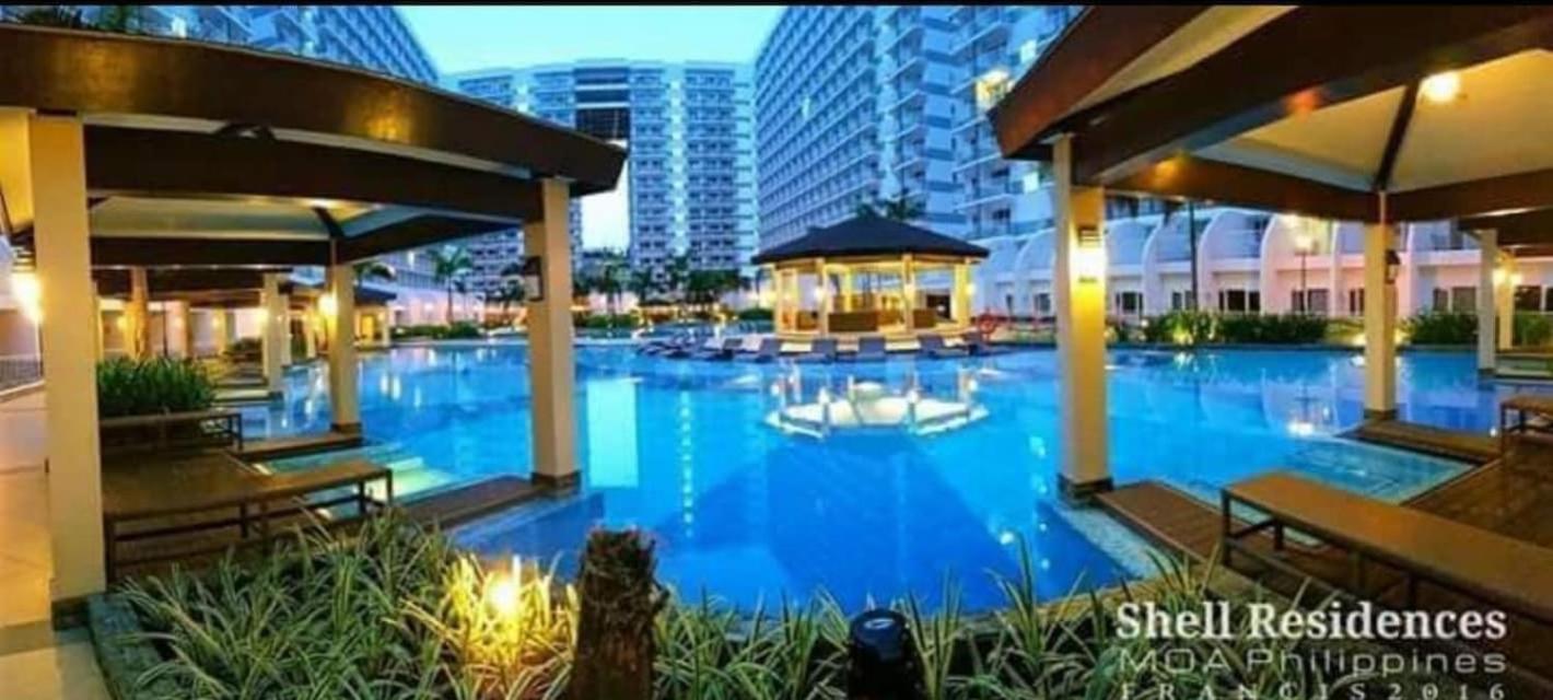 Shell Residence C6 Shortwalk Mall Of Asia Manila Bagian luar foto