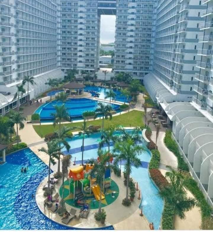 Shell Residence C6 Shortwalk Mall Of Asia Manila Bagian luar foto