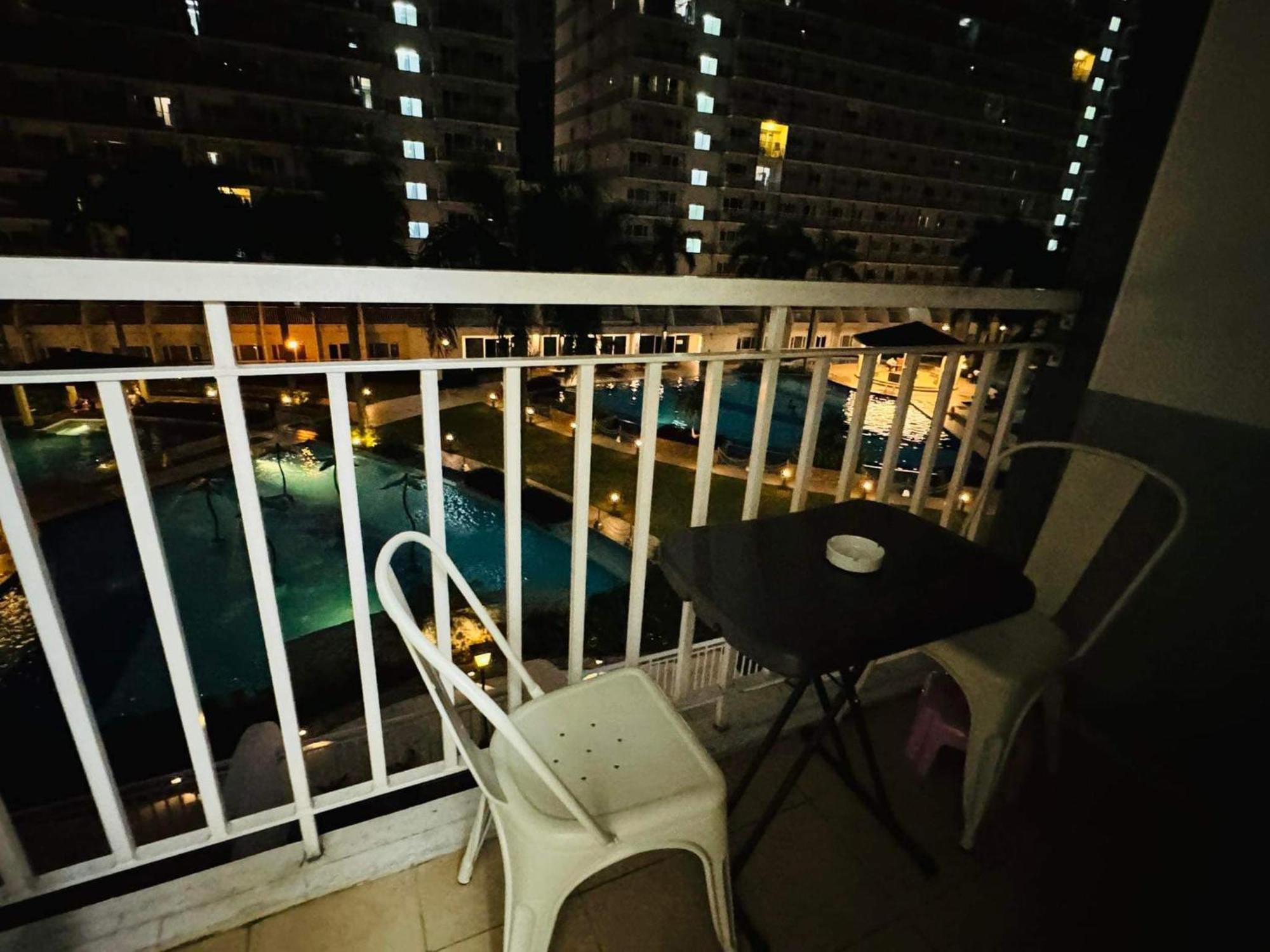 Shell Residence C6 Shortwalk Mall Of Asia Manila Bagian luar foto