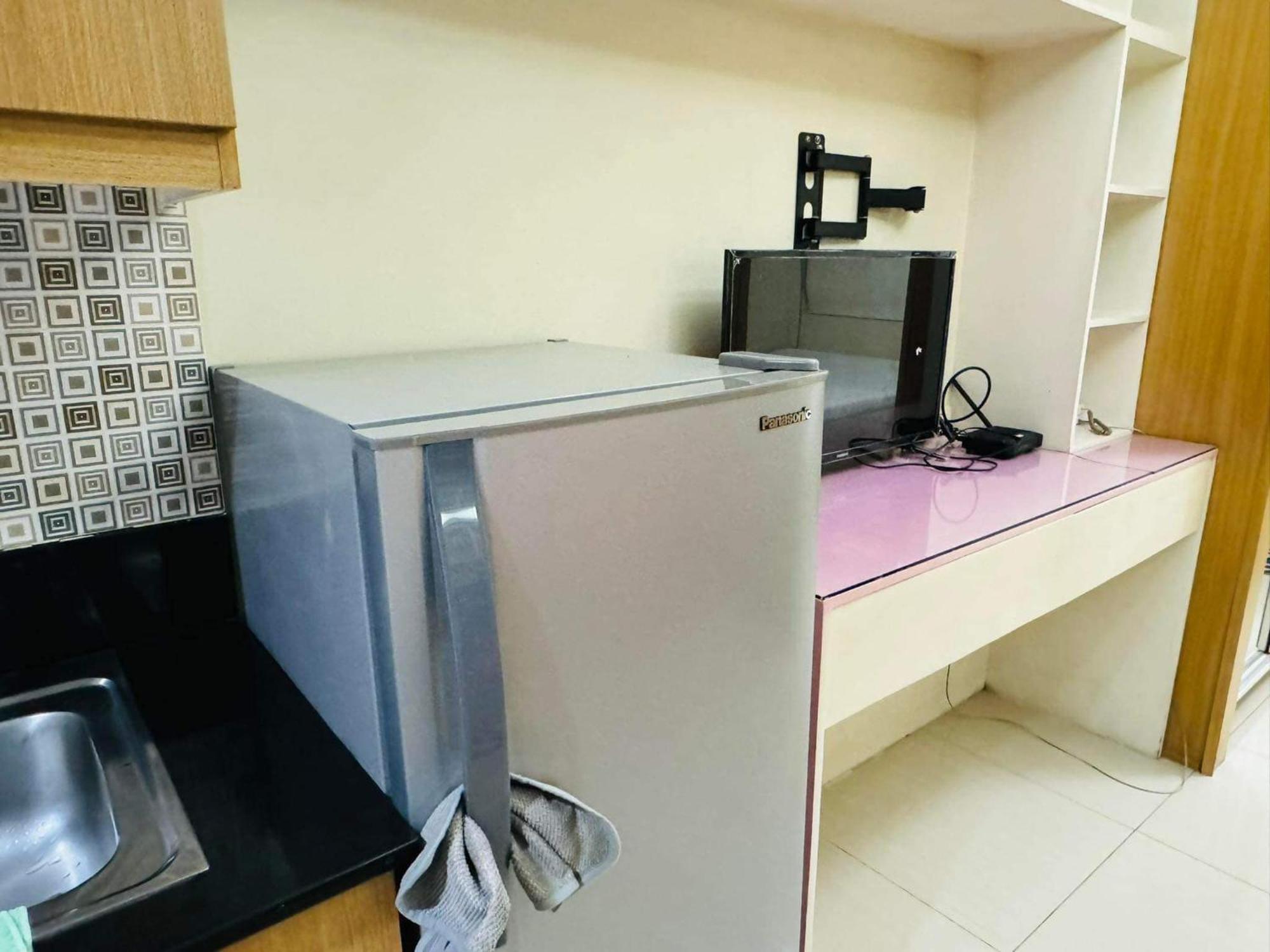 Shell Residence C6 Shortwalk Mall Of Asia Manila Bagian luar foto