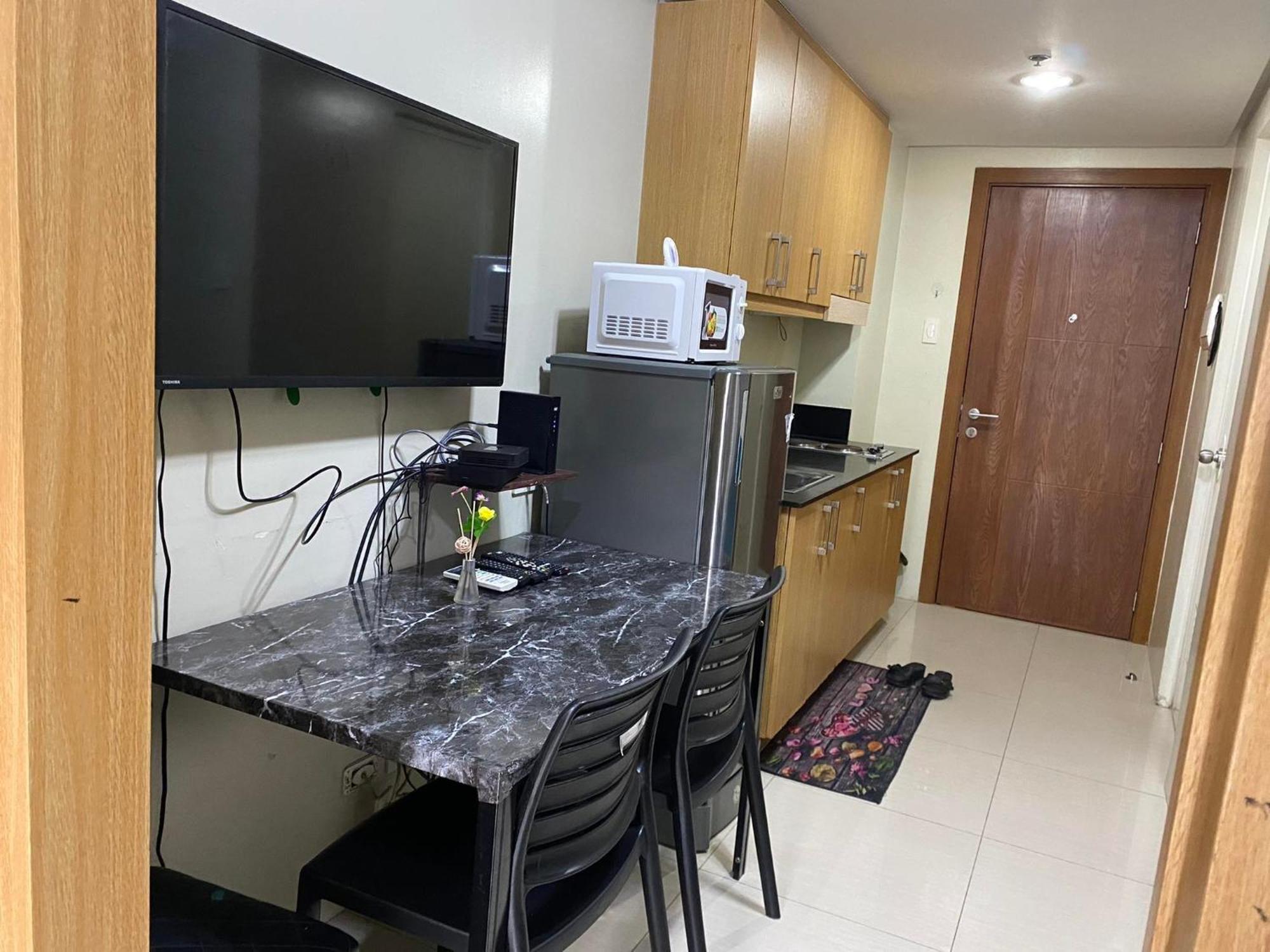 Shell Residence C6 Shortwalk Mall Of Asia Manila Bagian luar foto
