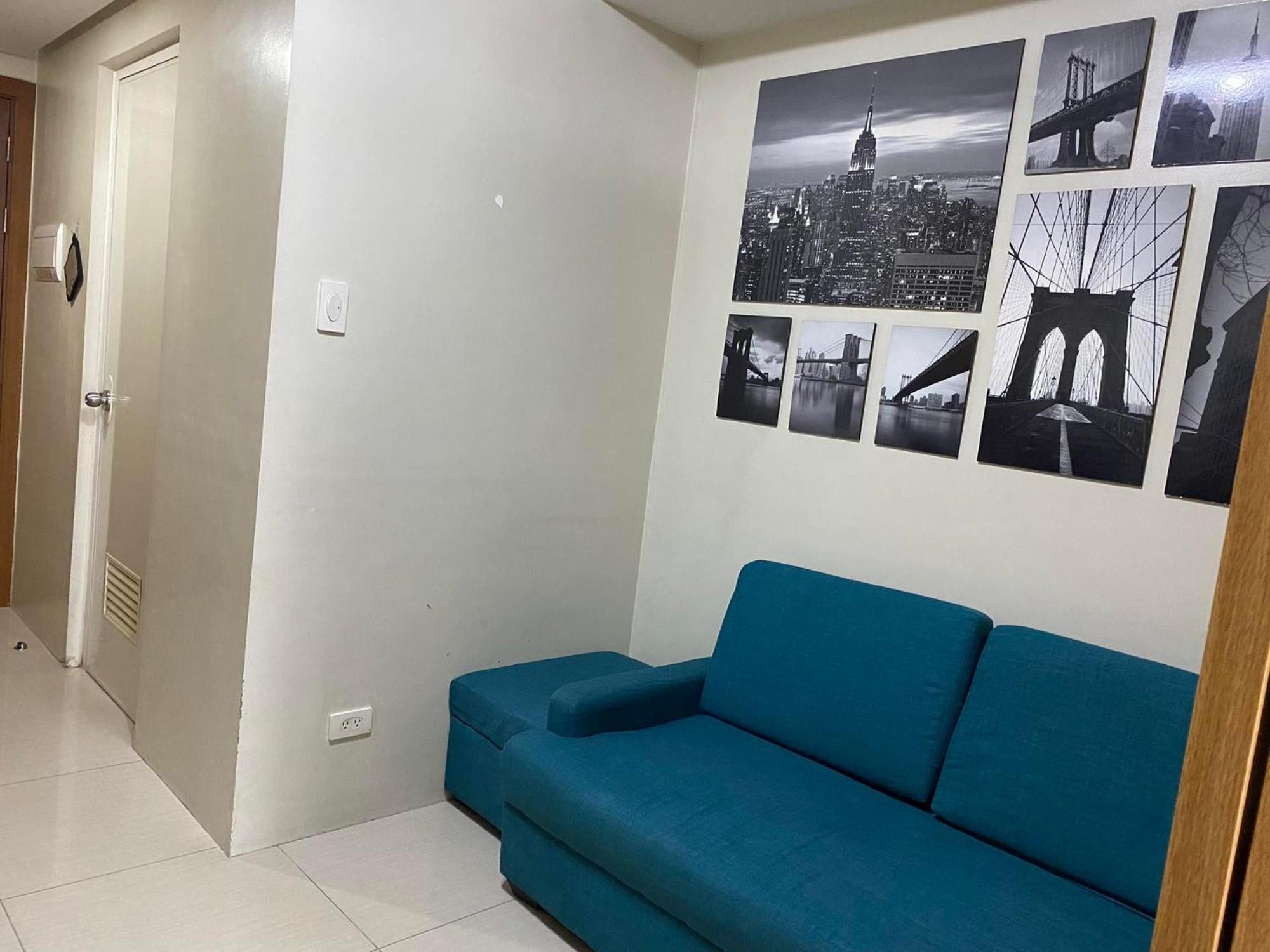 Shell Residence C6 Shortwalk Mall Of Asia Manila Bagian luar foto