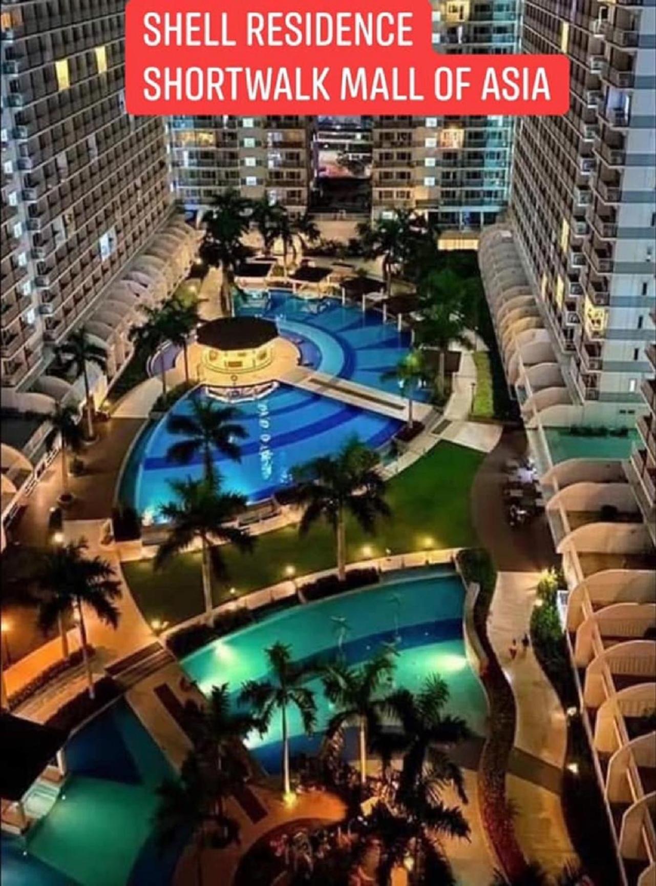 Shell Residence C6 Shortwalk Mall Of Asia Manila Bagian luar foto